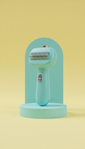 Peigne électrique aqua bleu pour chiens