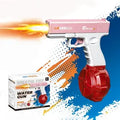 Portable Electric Pulse Light Water Gun, Waterblaster, Outdoor Beach Pool Toy, Rechargeable Lithium Battery, Unisex