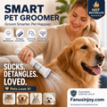 Electric Pet Grooming Comb🐕Keep your furry friends away from mites, fleas and tangled fur！